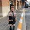 6429 Kids clothes children spring plaid shirt baby girl soft cotton blouse