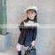 Children's clothing ins2020 small fragrance dress girls autumn lace lapel sweet princess dress