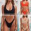 2019 new summer black high leg comfortable sport custom size women brazilian beach bikini