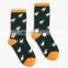 Custom made 100 cotton design cartoon animal cute korean socks