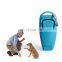 Custom Log Aid Guide Pet Training Whistle Dog Clicker with Key Ring