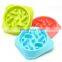 Wholesale Plastic Travel Personalize Feeding Feed Bowl Pet Dog Slow Food Feeder