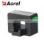 Acrel AHKC-BS battery supplied applications AC,DC current signals measuring hall effect split core current transmitter