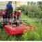 3 point tractor rotary topper lawn bush mower slasher