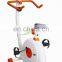 Stationary Chair Bike Quiet Pedal Exerciser rehabilitation bike