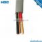 Norway 300/500V 450/750V cheap electric white 2.5mm2 3.5mm2 4mm2 copper wire hdmi cable power cable roll 100m