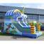 Cheap Popular Hot Sale Inflatable Palm Tree Surf Surfing Slide Beach for Sale