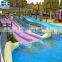 Color Customized 10 Meter Slide Kids Inner Tube Slide For Water Park