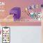 MY-S113B 2020 wireless control DIY art nail cheap portable mobile auto digital nail printer machine price