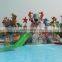 Big water park amazing fantasy aqua park with fiberglass slide