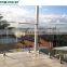 Indoor 304 316 Swimming Pool Casting Square Glass Fence Stainless Steel Railing Glass Spigot
