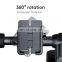 JOYROOM Metal Universal Waterproof Motorbike Silicone Cell Mobile Handlebar Mount Bicycle Bike Phone Holder