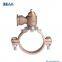 High Performance New Bronze Saddle Clamp