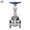 low temperature PN16 LCB body Flexible gate non-rising stem cuniform gate valve