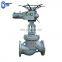 Good price WCB body3 inch motorized globe valve petrochemical parts