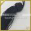 Pure handmade polyster tassel fringe with Elastic rope FT-019