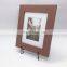 Wall mounted PS moulding picture frame/ small plastic rustic picture photo frame