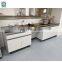 Chemical science laboratory work bench workstation all-steel work table with sink