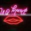 Lighted letters flexible led neon sign custom for advertising decoration