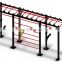 Hot salepower rack multi functional trainer squat rack