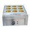 Hot selling street food dorayaki tokiwado machine commercial obanyaki maker price