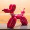 Fiberglass dog mannequin,animal pink mannequin Balloon Dog manikin dog KEVIN2-PK