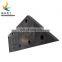 marine dock rubber fenders concrete rubber fenders UHMWPE facing pad with high wear resistant and high anti impact strength
