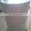 food grade food container large round plastic buckets 15 liter with lid