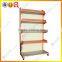 Custom slat shoe shelf display