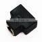 3 port rj45 faceplate Networking Cat6 Keystone Jack Porous interface