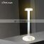 High-end battery led lamp bedside table lamp with usb port customized table lamp