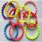 Silicone beading bracelet, spiritual bead bracelet