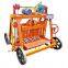 QMR4-45 mobile manual concrete  brick forming machine