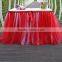 Romantic Tutu Tulle Wedding Party Birthday Supply Dessert Station Gauze Decoration SD103