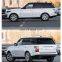 Продажа от завода: светодиодные задние фонари для Range Rover Vogue 2018 L405 LR122372 LR122375. Черная версия светодиодных задних фонарей, задние фонари, задние фары
