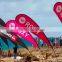 tear drop banners