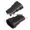 2Pair H8 H9 H11 880 881 Female And Male Adapter Harness Car Auto Wire Connectors For HID Xenon Light Socket Plug