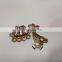 Factory manufacture gn125 decorative motorcycle sprocket screws with nut bolt
