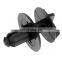 Car Battery Cover Cowl Panel Clips Black Nylon Fastener For LR LR024316