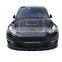 CMST design carbon fiber wide body kit for Tesla model Y front lip rear diffuser and spoiler for tesla model y facelift