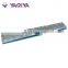 Square size adhesive wheel balance weights zinc coated with blue tape