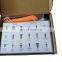 Popular 415Pcs Plastic Car Door Trim Clip Bumper Rivets Screws Panel Push Fastener Kits
