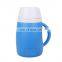 car hiking camping plastic portable beer hiking sample travel small wide mouth pu fancy portable cooler jug 2.5l