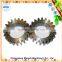 changzhou machinery Differential Spur gear Parts/ Steel Small Pinion bevel gear