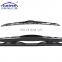 CLWIPER 1.2mm thickness frame bone windshield wiper blade silicone with coating film