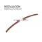 Auto Car Spoiler Carbon Fiber for BMW G11 G12 16-18
