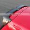 JC Sportline Угловой спойлер на крыше из углеродного волокна для VW Golf GTI MK7.5 R MK7 GTI 2014 - 2019