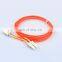 SC LC Duplex Multi mode 50/125 62.5/125 Fiber Optic Patch cord Fiber Jumper