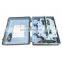 FTTH 32/48 core Fiber Distribution Box PC ABS  fiber termination box fiber splice tray FTB