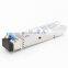 Factory Price BiDi SFP 1310nm-TX/1490nm-RX 20km DOM LC SMF Module Gigabit 1.25Gbs Transceiver